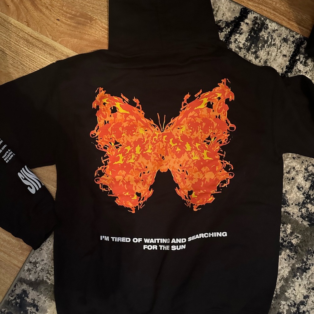 Vintage Sinner Hoodie